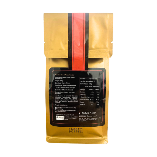 Texture Maker Roasted Sweet Potato Powder 200g