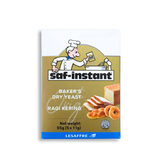 Lesaffre Saf‑Instant Baker's Dry Yeast 55g