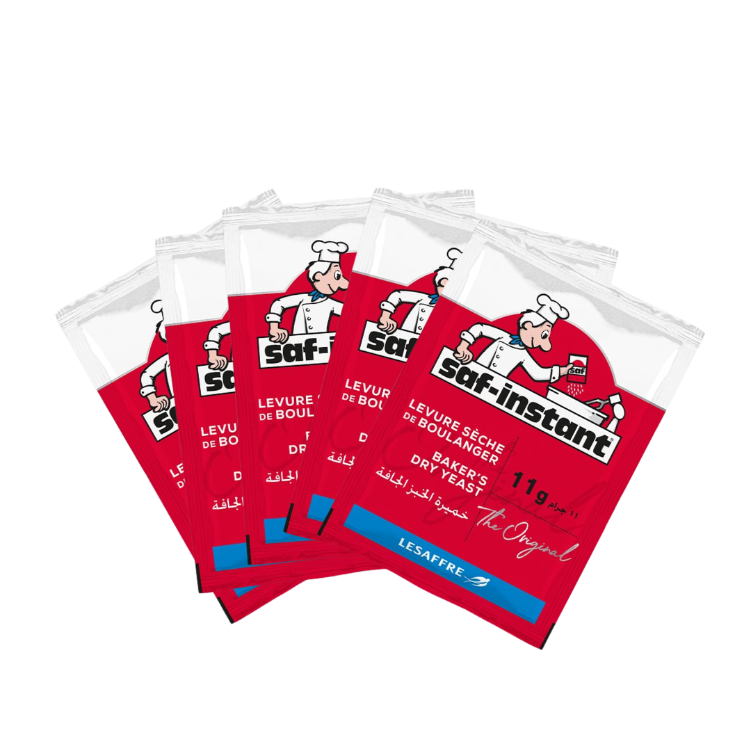 Lesaffre Saf‑Instant Red Baker's Dry Yeast 55g