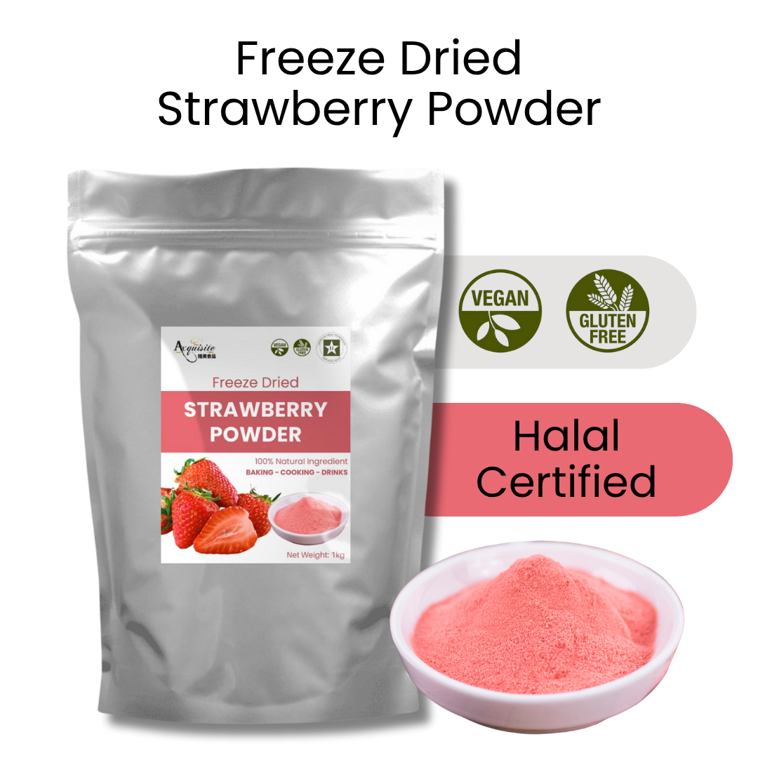 SoHao Freeze Dried Strawberry Powder