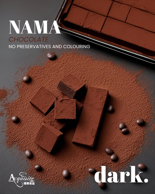 Dark Nama Chocolate 130g