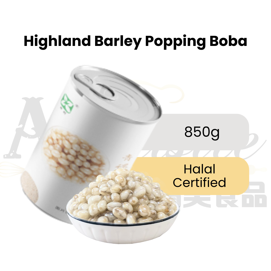 Popping Boba | Ready-to-Use Mochi Q | DIY Desserts & Beverages Toppings | Milk Tea