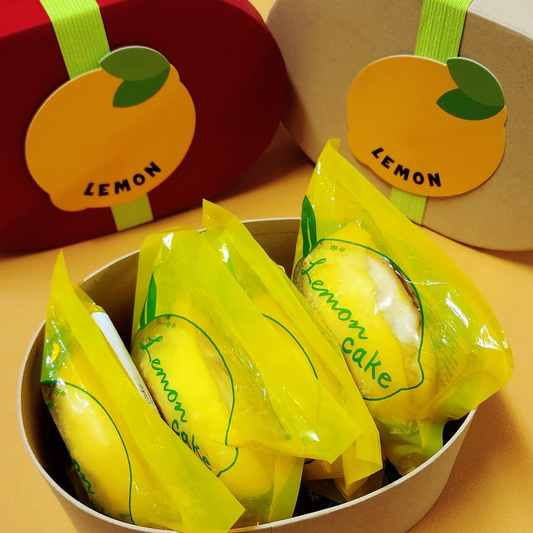 Father's Day Gift | Taiwan Lemon Cake | Trending Mini Lemon Cake From Taiwan (Taichung)