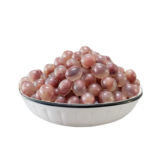 Red Bean Popping Boba | Ready-to-Use Mochi Q | DIY Desserts & Beverages Toppings