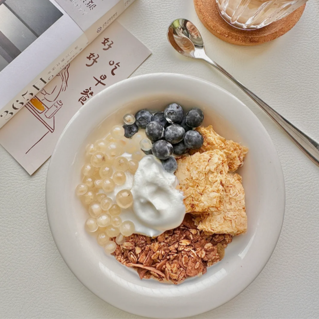 Oat Popping Boba | Ready-to-Use Mochi Q | DIY Desserts & Beverages Toppings