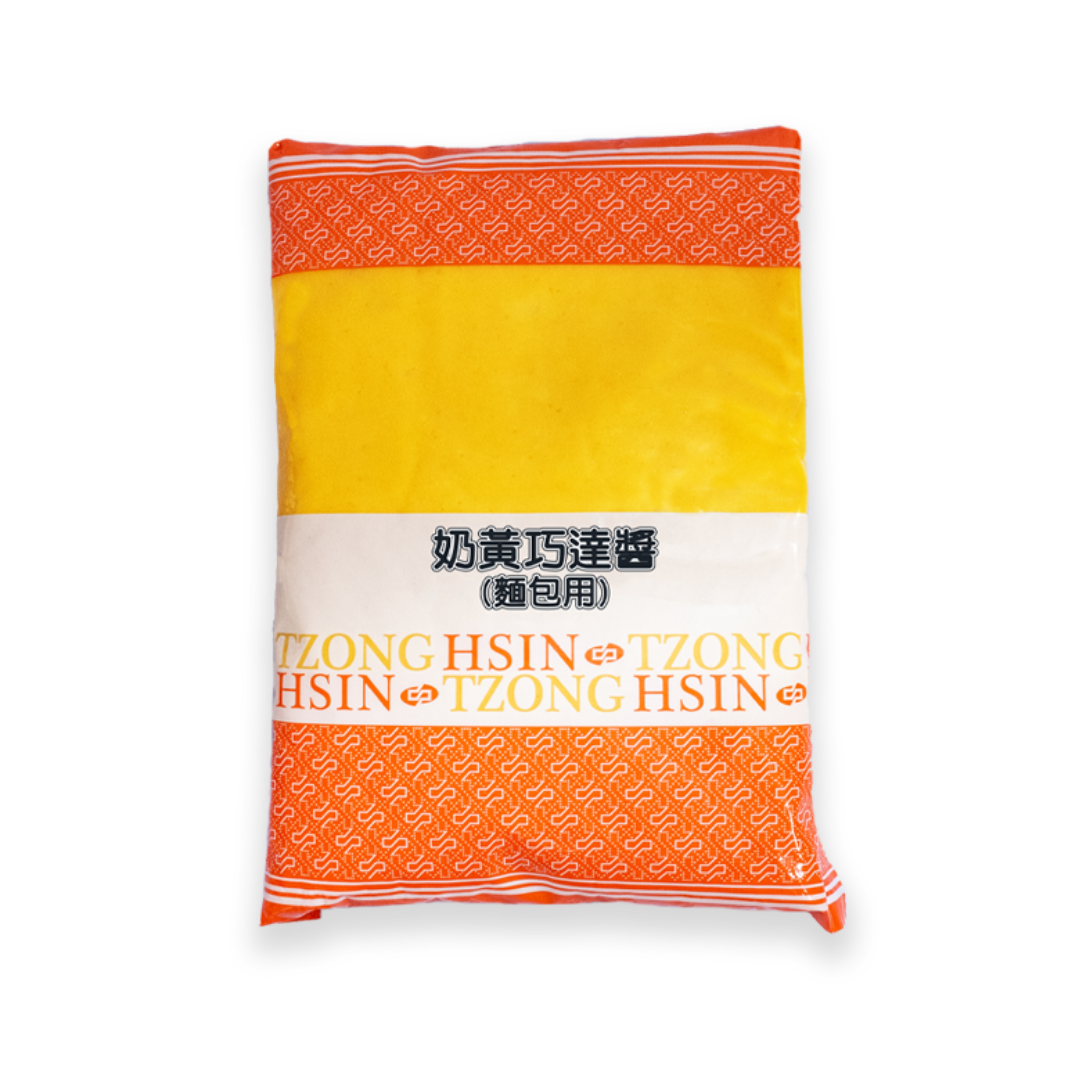Tzong Hsin Salted Egg Custard Filling 1kg