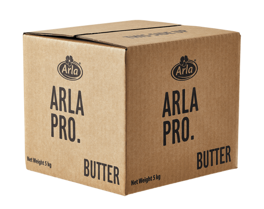 Arla Pro Butter Unsalted 5Kg | Halal Butter| Baking Butter| Cooking Needs
