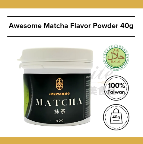 Awesome Matcha Flavor Powder 40g