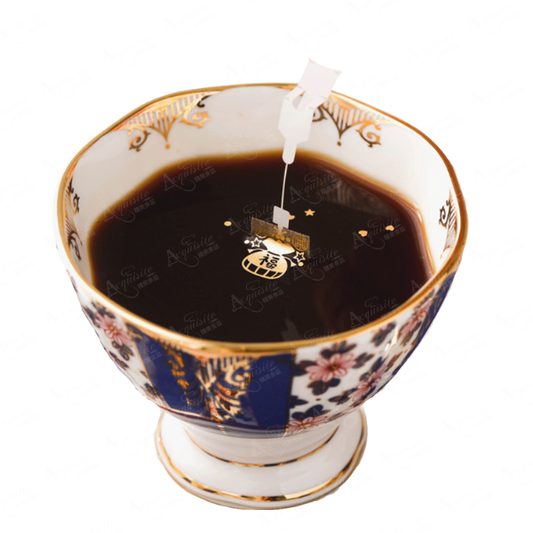 Awesome Edible Pure 24K Tea Gold Leaf Food Decoration- Autumn Maple Leaf