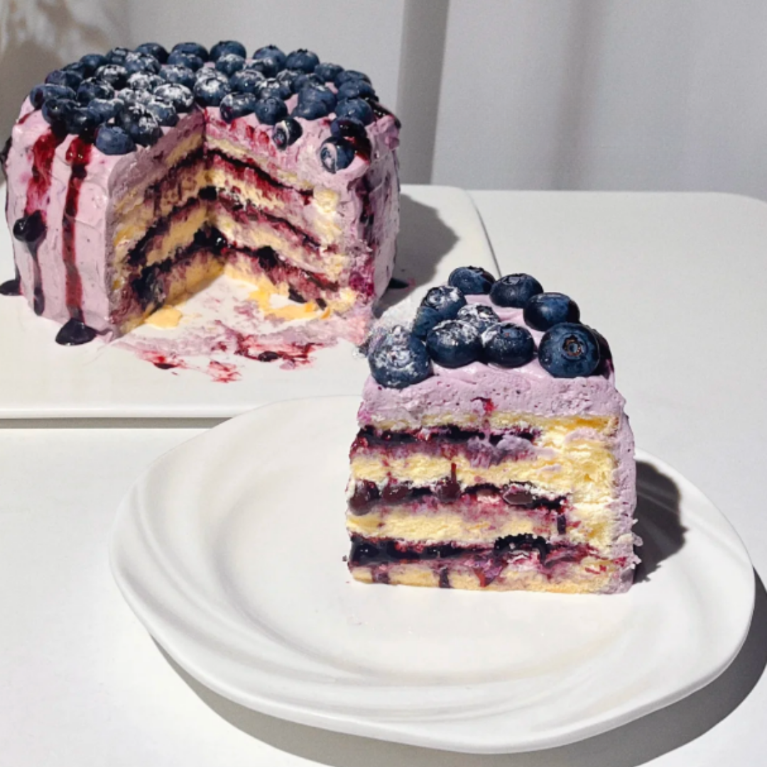 Fleur Couleur FC Blueberry Pulp Jam | Fruit Filling | Ready To Eat | Cake & Desserts