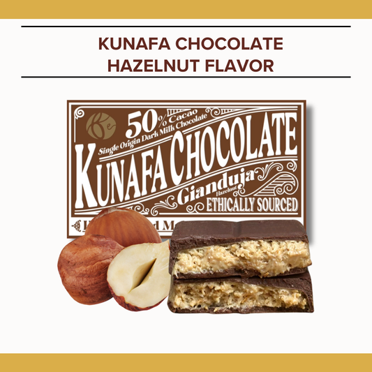 Benns Ethicoa Kunafa Chocolate