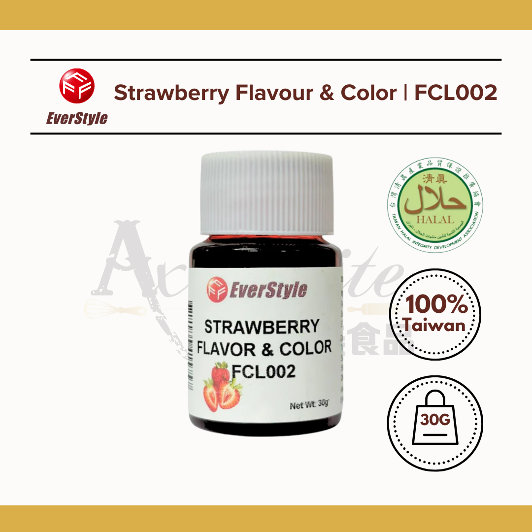 Everstyle Strawberry Flavour & Color (FCL002)