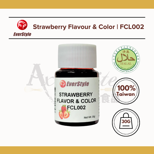 Everstyle Strawberry Flavour & Color (FCL002)
