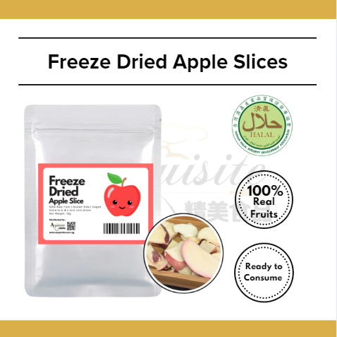 Freeze Dried Apple Slices | Healthy Snack