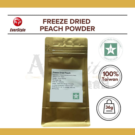 SoHao Freeze Dried Fruit Powder Peach Flavor