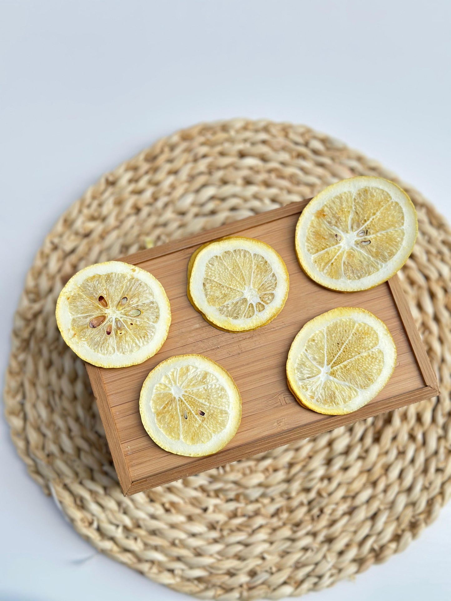 Freeze Dried Lemon Slices 50g | Healthy Snack