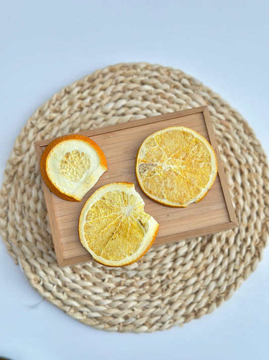 Freeze Dried Orange Slices 50g | Healthy Snack