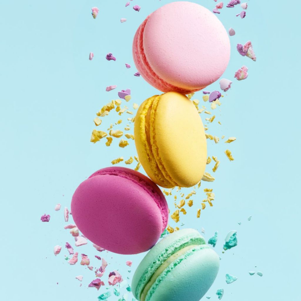 Macaron Powder Mix 1KG| DIY Macaron | Halal |Axquisite