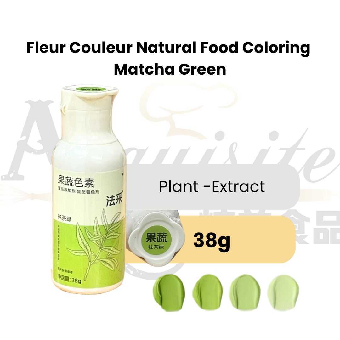 Fleur Couleur Colouring Liquid Natural | 38g Vibrant Concentrated Edible Colourant For Baking, Cake Decorating & Icing