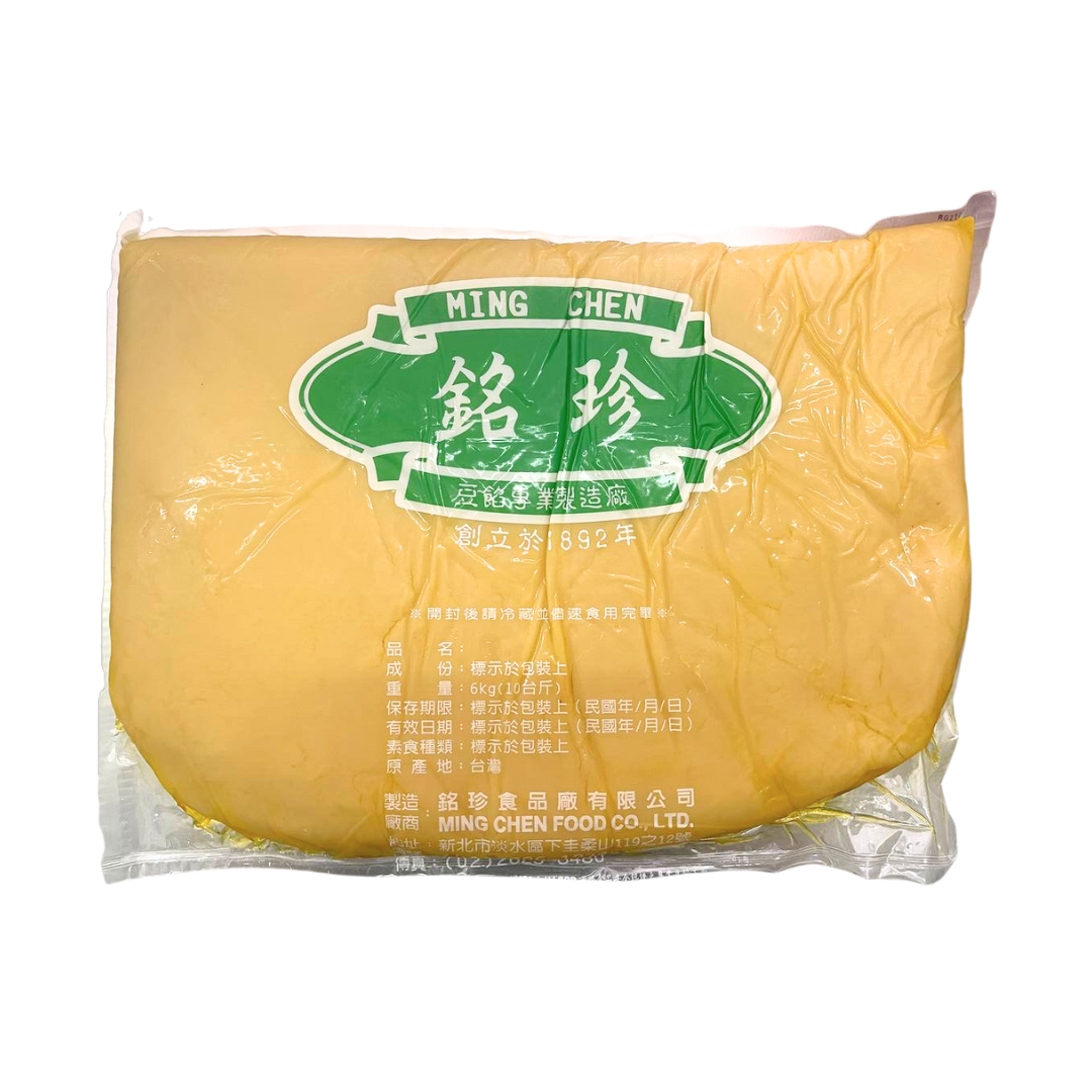 Ming Chen 銘珍 Mung Bean Paste 6kg