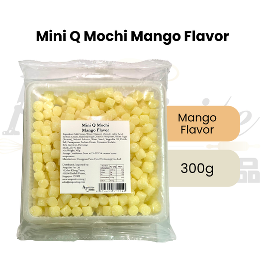 Mini Q Mochi | Ready-to-Use Mochi Q | DIY Desserts & Beverages