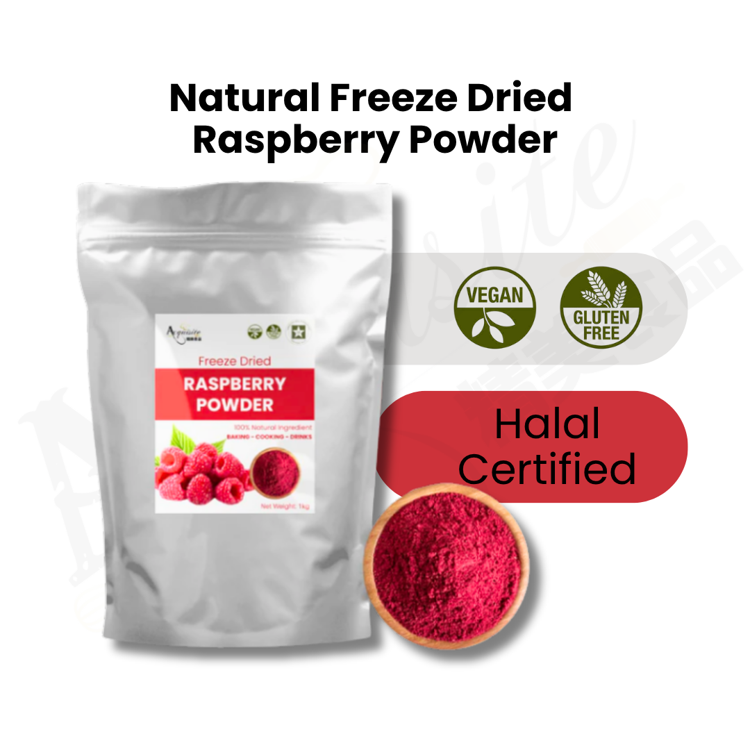 Natural Freeze Dried Raspberry Fruit Powder 1kg