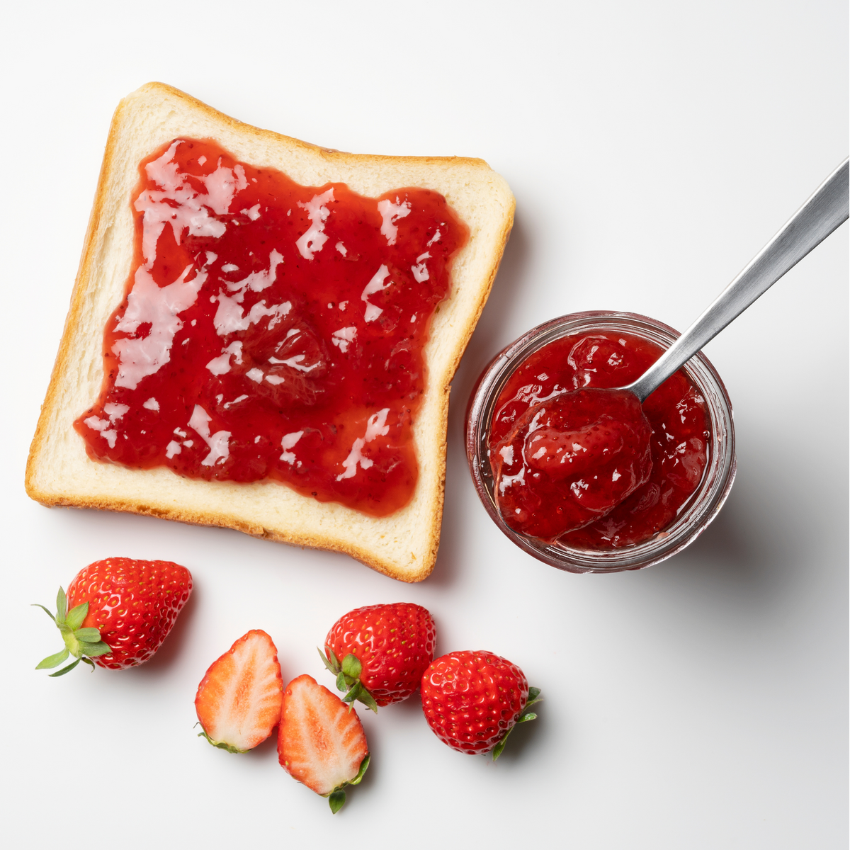 Strawberry Jam | Taiwan Strawberry School | Healthy Living | Premium Quality | Halal Questionnaire