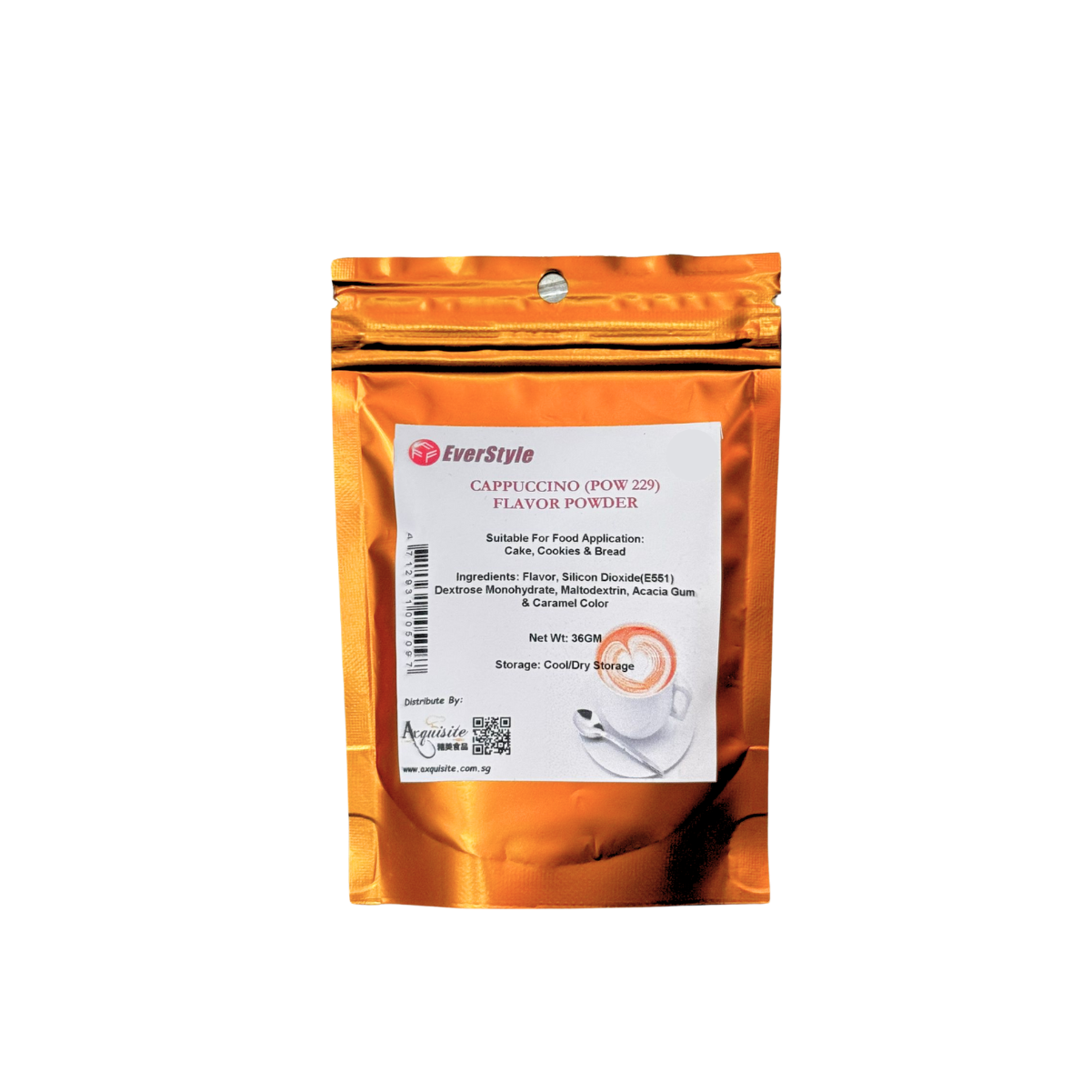 Everstyle Cappuccino Flavor Powder (POW229)