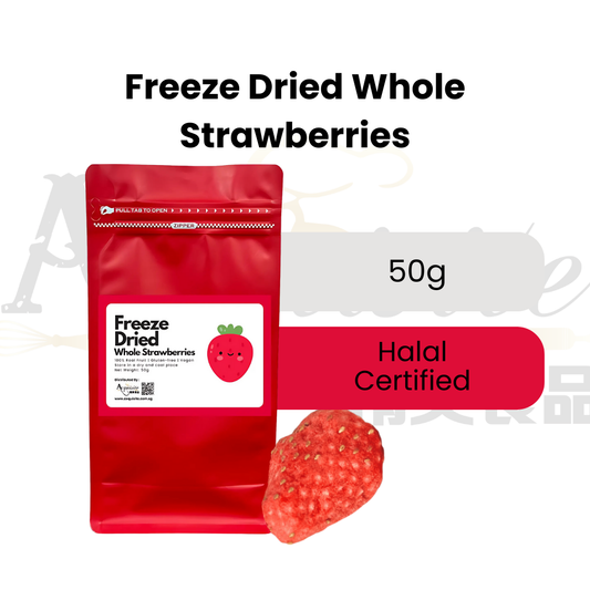 Freeze Dried Whole Strawberry | Healthy Snack