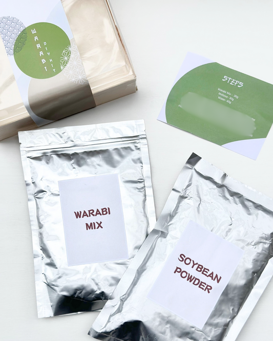 Warabi Mochi DIY Kit