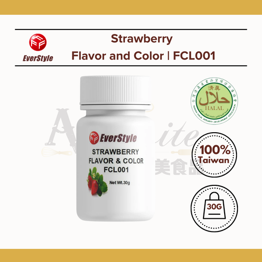 Everstyle Strawberry Flavor and Color 30g (FCL001)