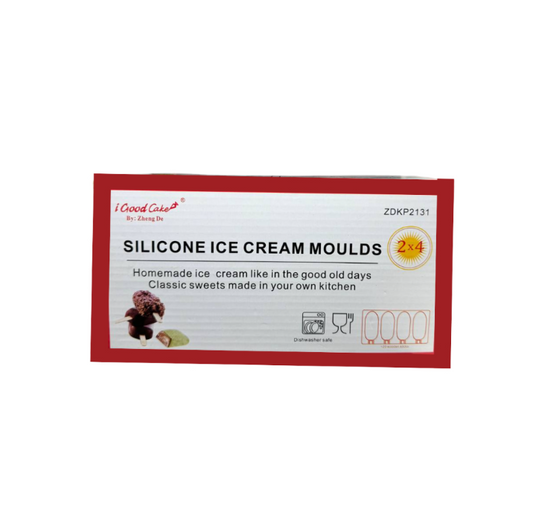 Silicone Ice Cream Molds