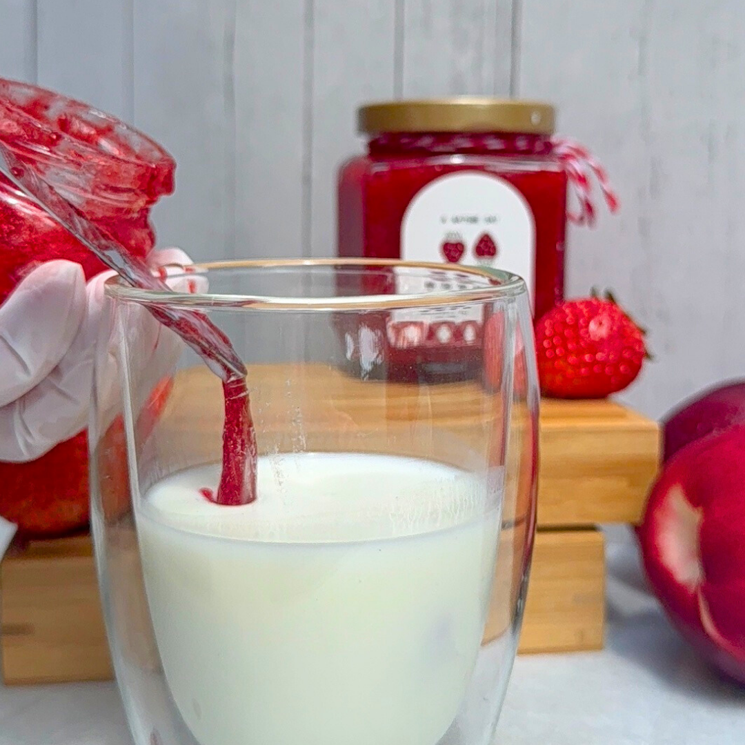 Strawberry Jam | Taiwan Strawberry School | Healthy Living | Premium Quality | Halal Questionnaire