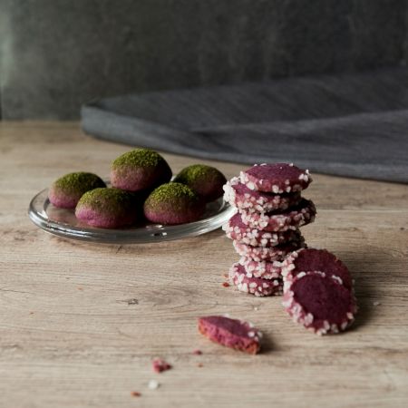 Texture Maker Purple Sweet Potato with Taro Powder 200g