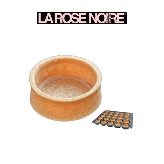 La Rose Noire LRN Vanilla Tart Shells Small Round 48mm