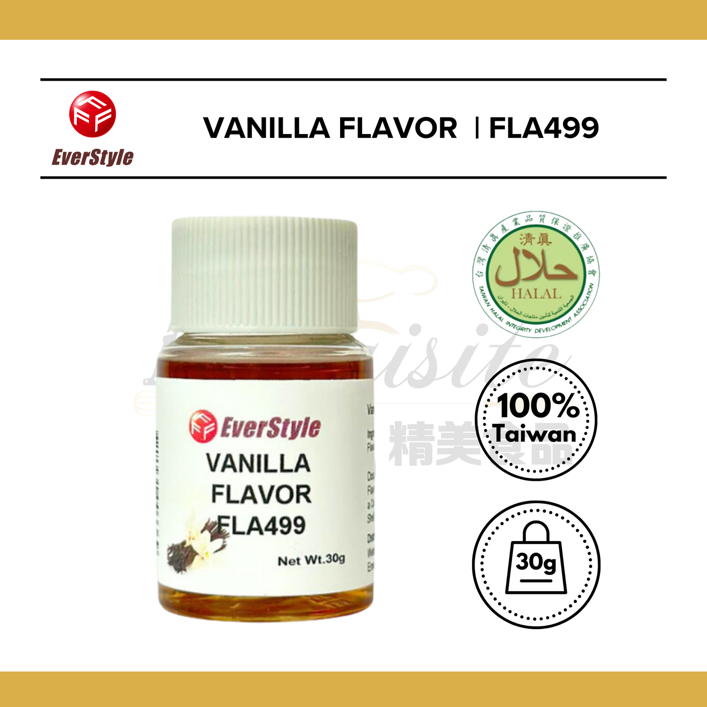 Everstyle Vanilla Flavor 30g (FLA499)