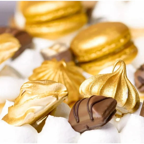 Edible Glitter Shimmer Spray Pump - Sparkle for Cakes & Desserts | Fast Delivery | Ready Stock | Baking