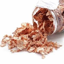 Edible Rose Gold Flakes| Baking Decorations| Baking Needs| DIY | Decorating Cake|Axquisite