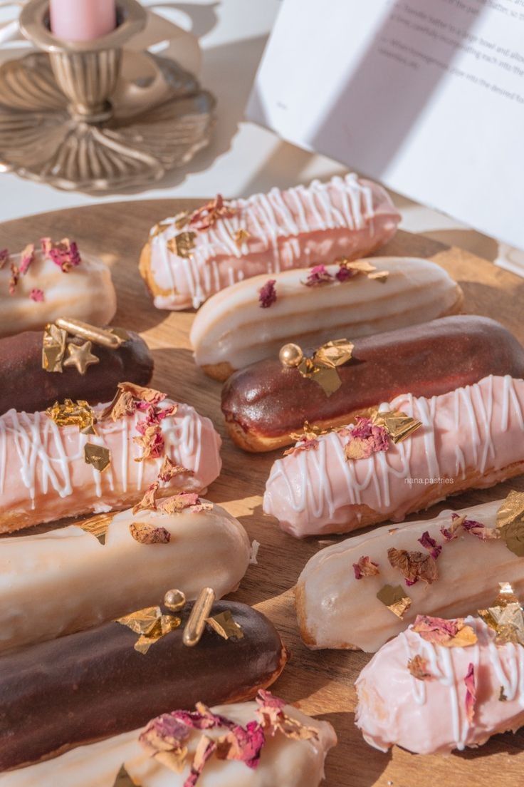 Edible Rose Gold Flakes| Baking Decorations| Baking Needs| DIY | Decorating Cake|Axquisite