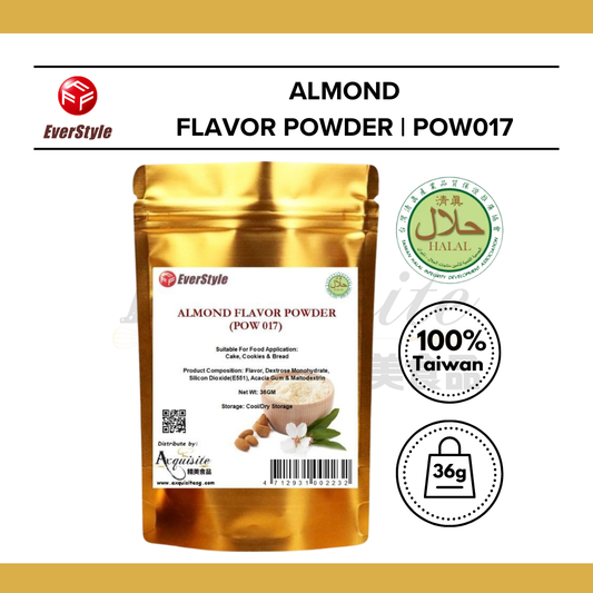 Everstyle Almond Flavor Powder 36g (POW017)