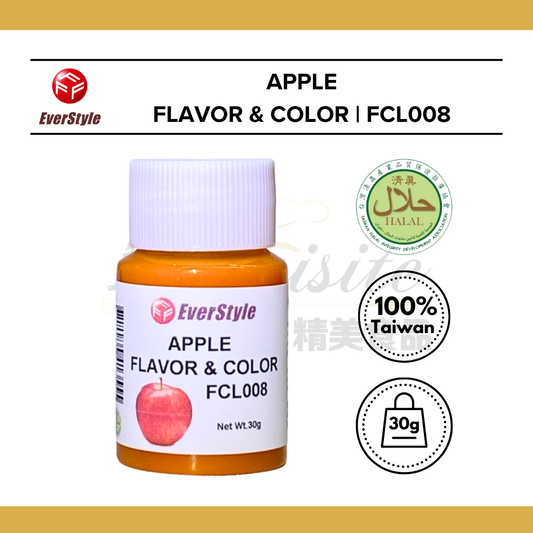 Everstyle Apple Flavor and Color 30g (FCL008)