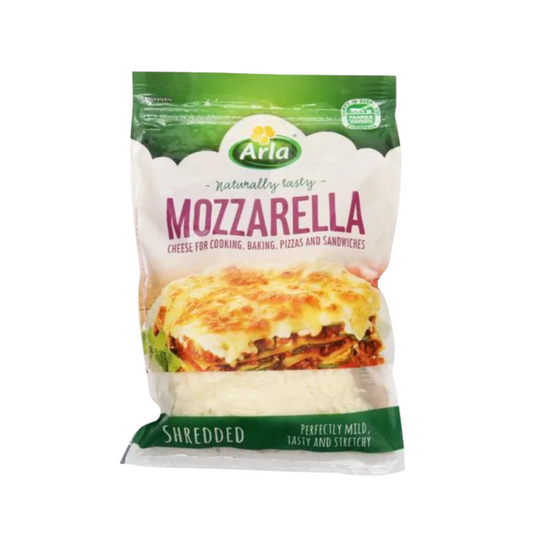 Arla Mozzarella Shredded Cheese 175g