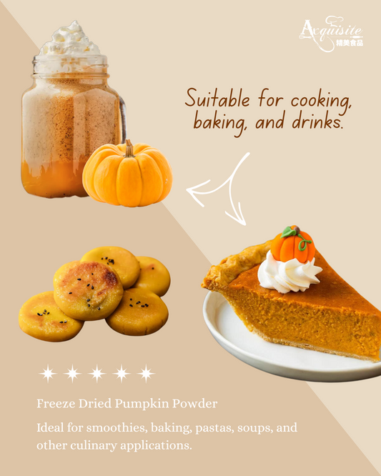 Sohao Freeze Dried Pumpkin Powder 1kg