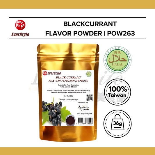 Everstyle Blackcurrant Flavor Powder 36g (POW263)
