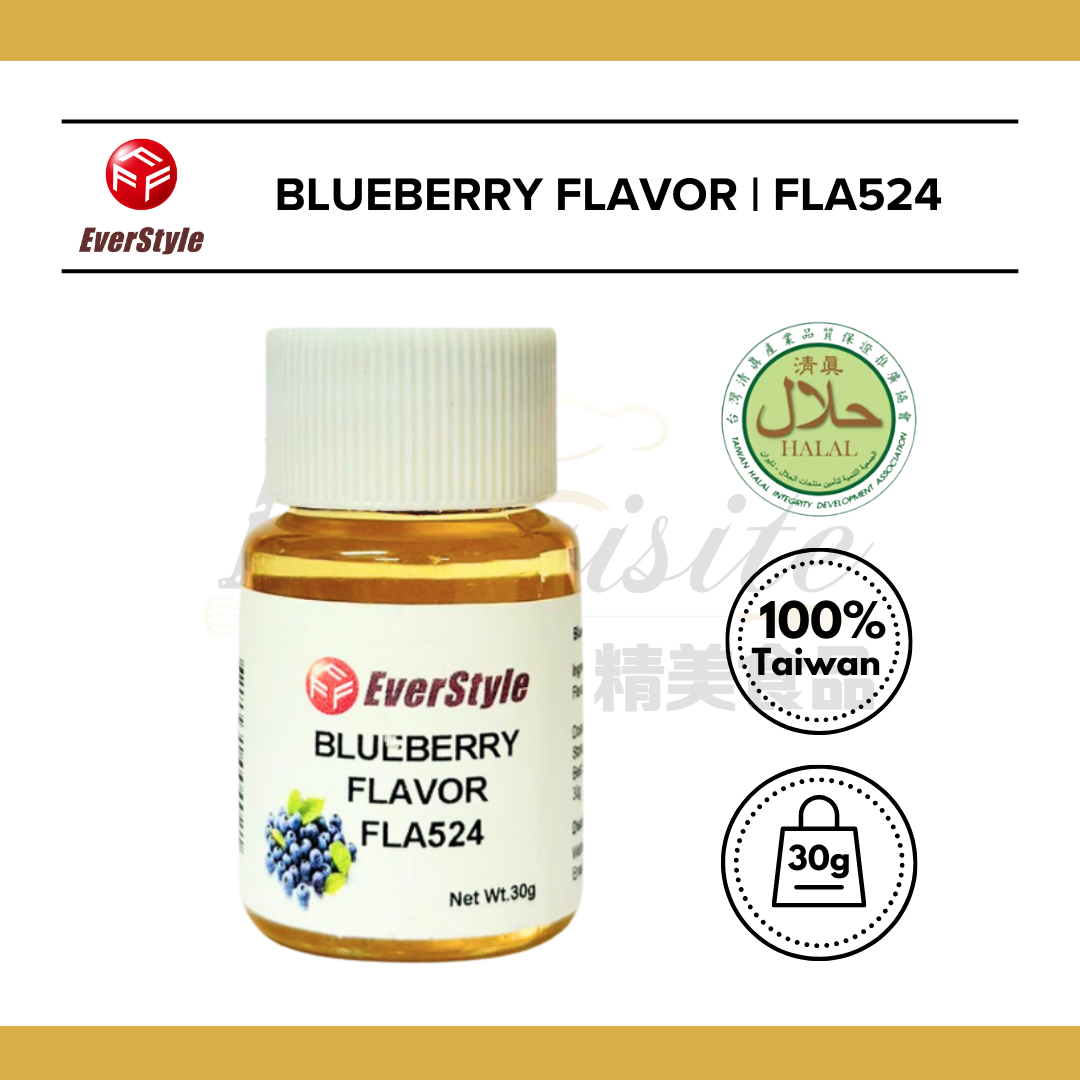 Everstyle Blueberry Flavor 30g (FLA524)