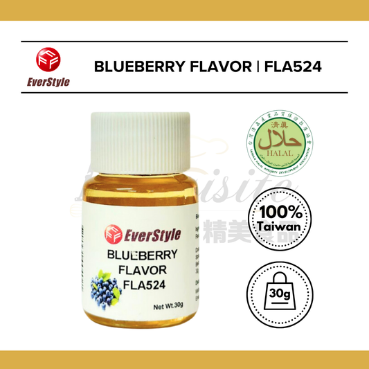 Everstyle Blueberry Flavor 30g (FLA524)