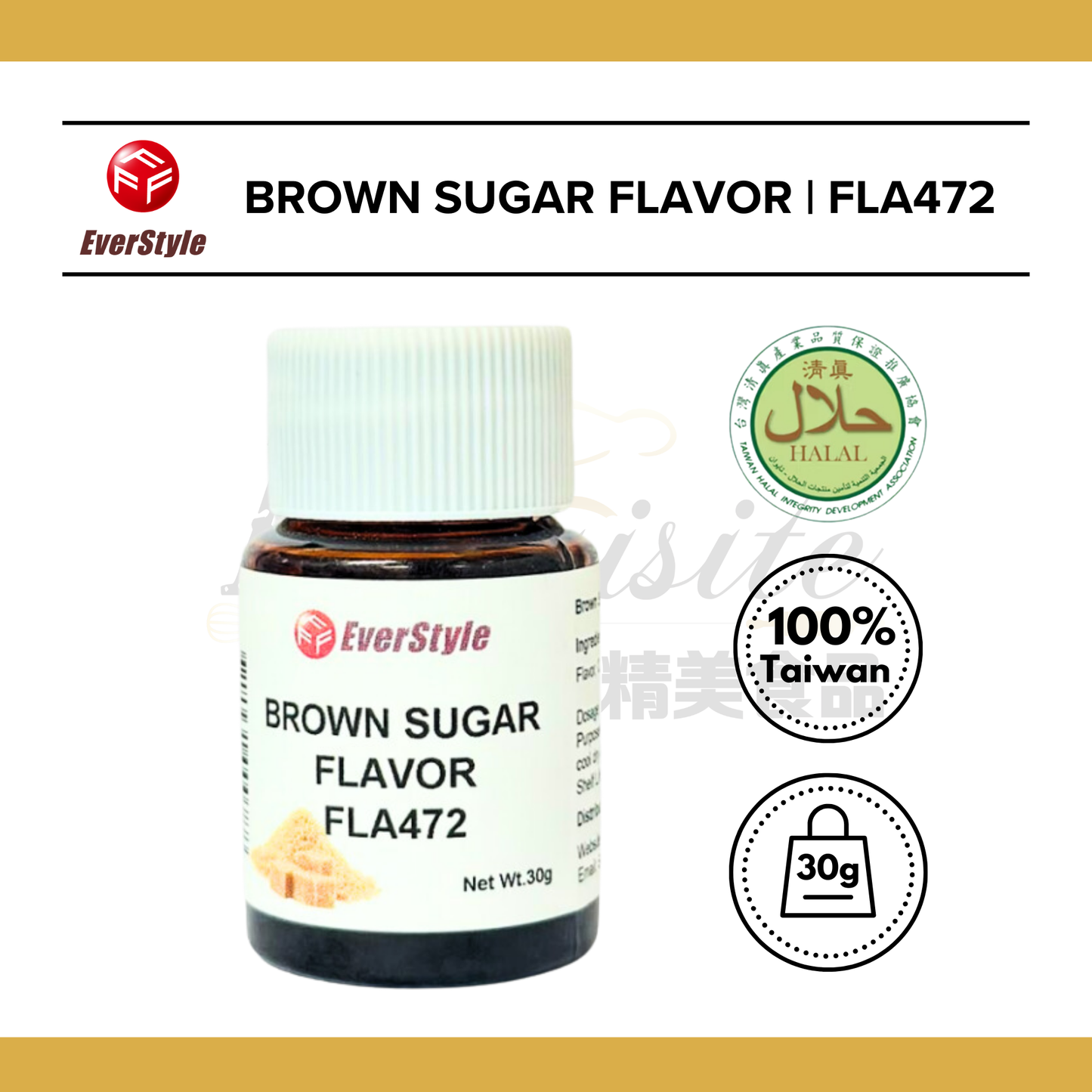 Everstyle Brown Sugar Flavor 30g (FLA472)