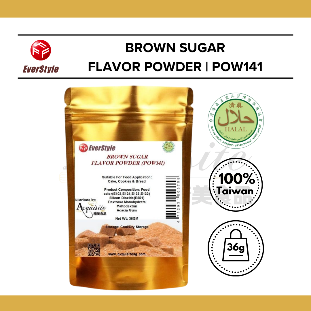 Everstyle Brown Sugar Flavor Powder 36g (POW141)