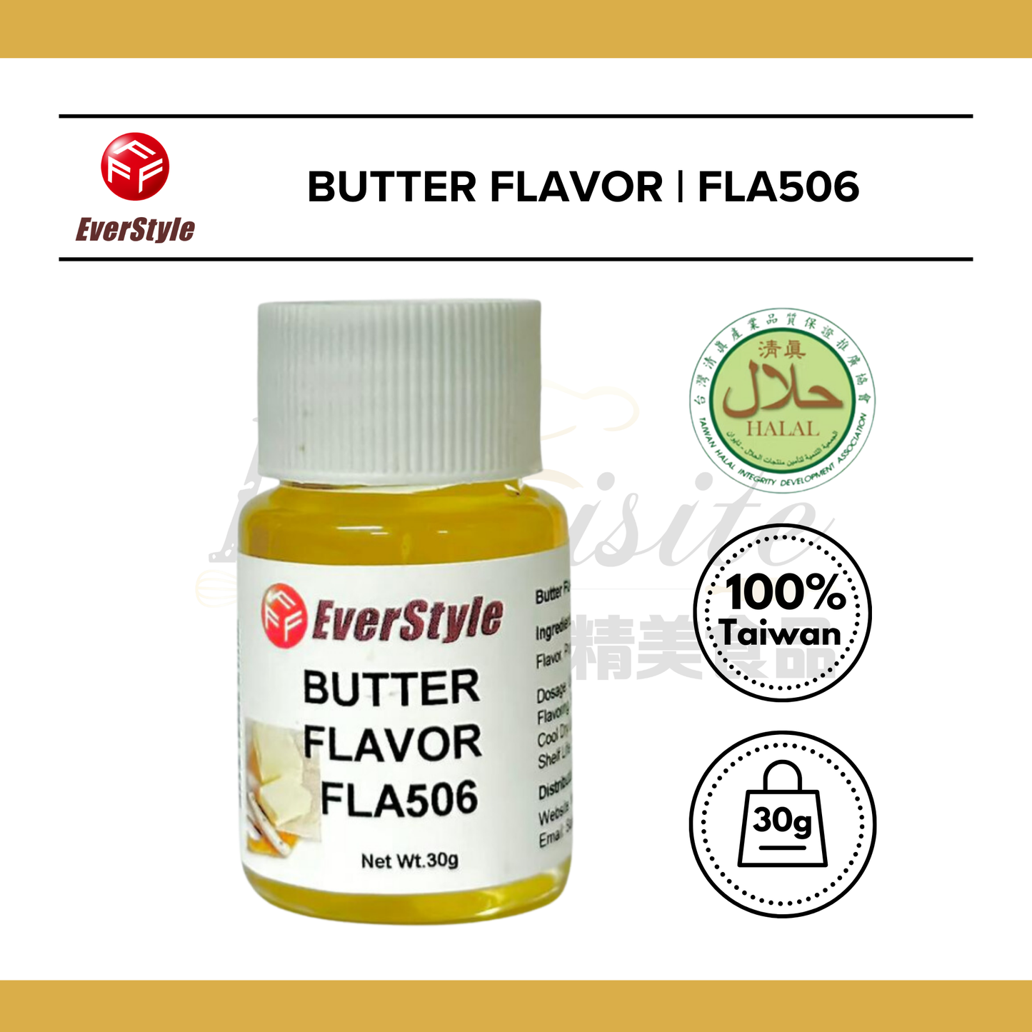 Everstyle Butter Flavor 30g (FLA506)