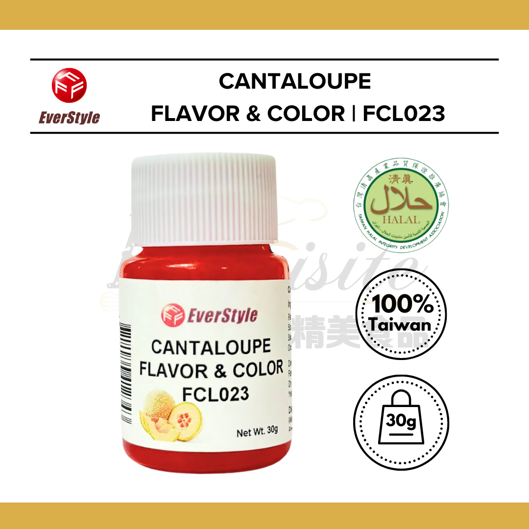 Everstyle Cantaloupe Flavor & Color 30g (FCL023)
